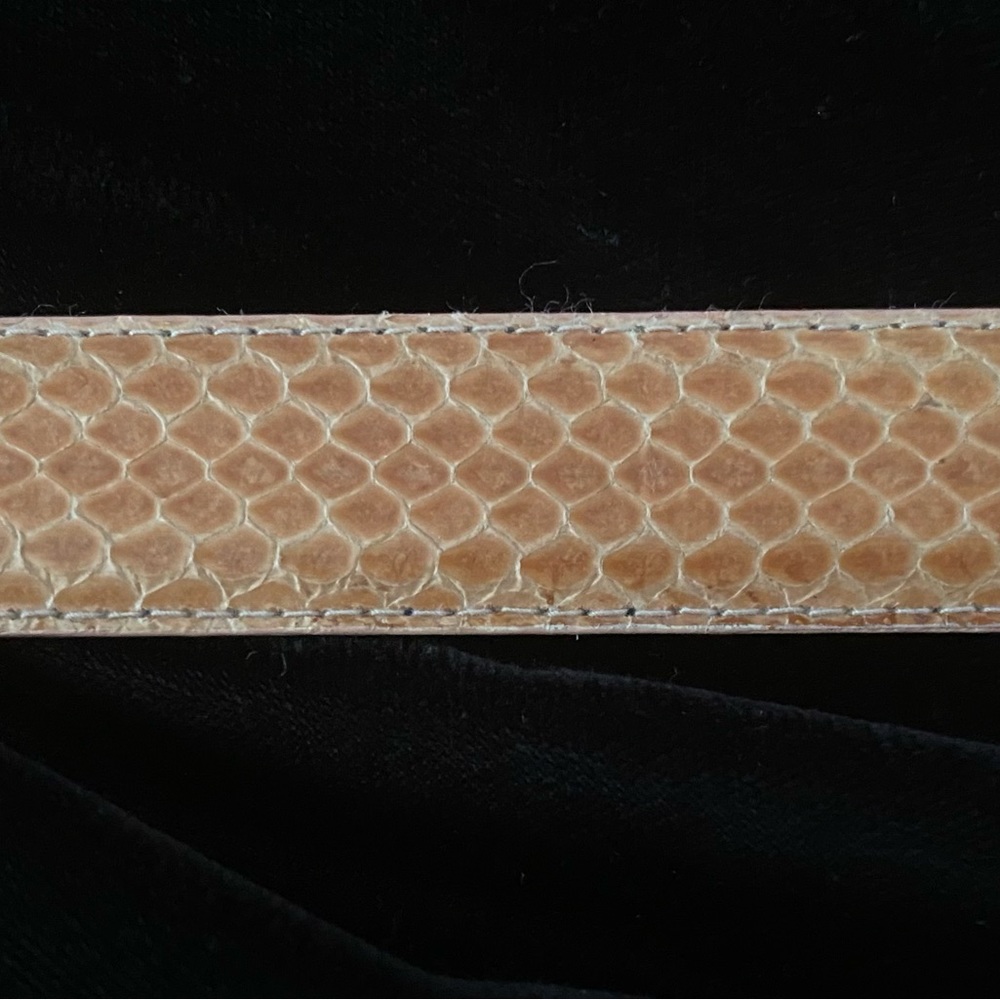 Genuine Snakeskin 🐍 Belt - Picture 3 of 6